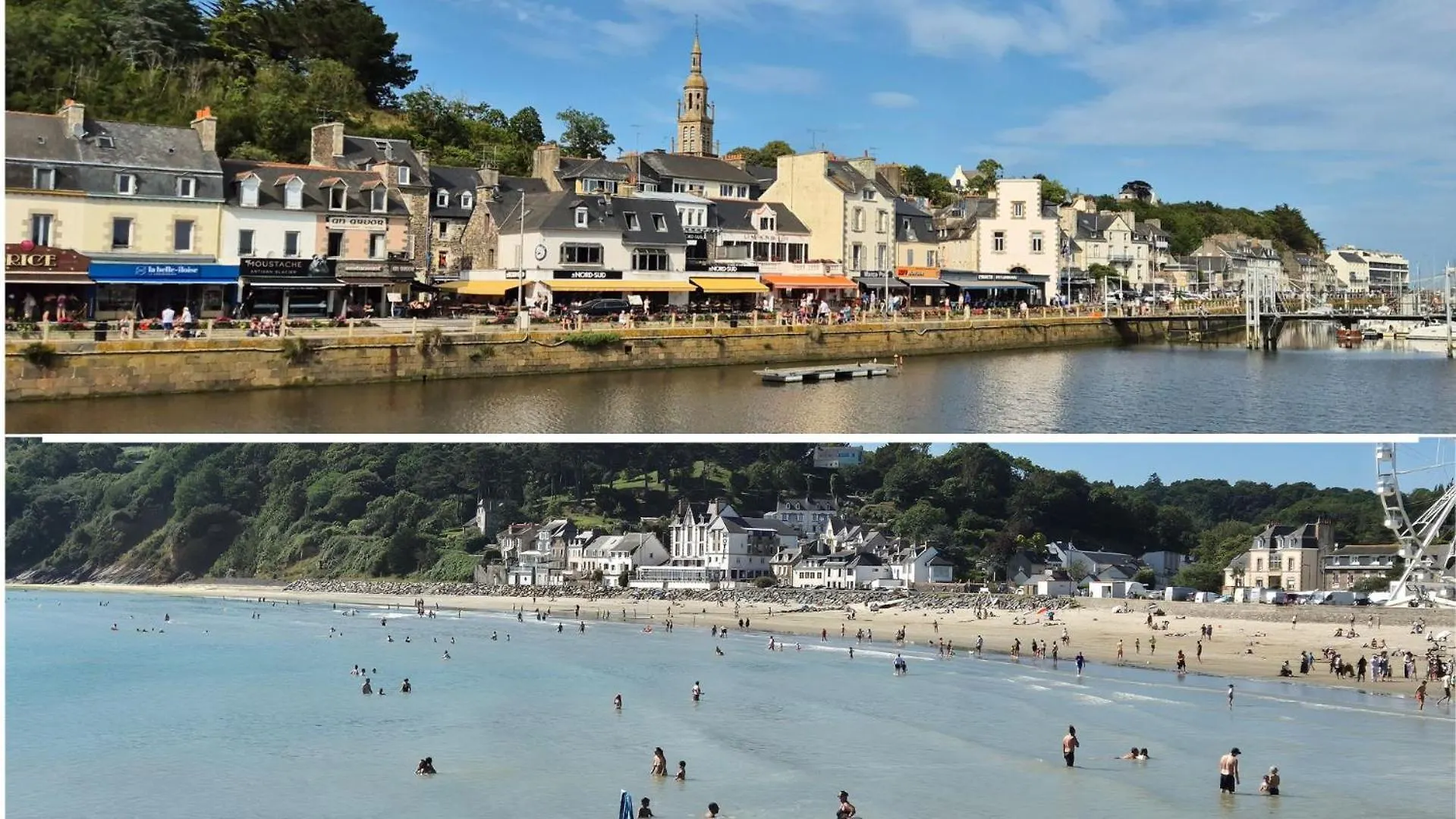 Escapade Bretonne - Binic, Proche Plages Et Vieux Port Binic